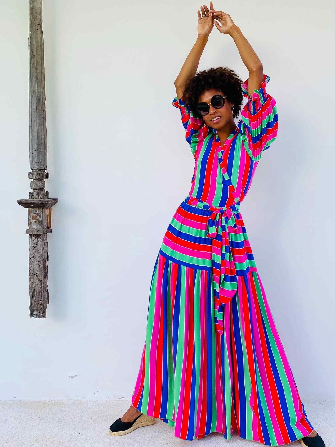 Galaxy Wrap Dress Dresses Feather & Find 