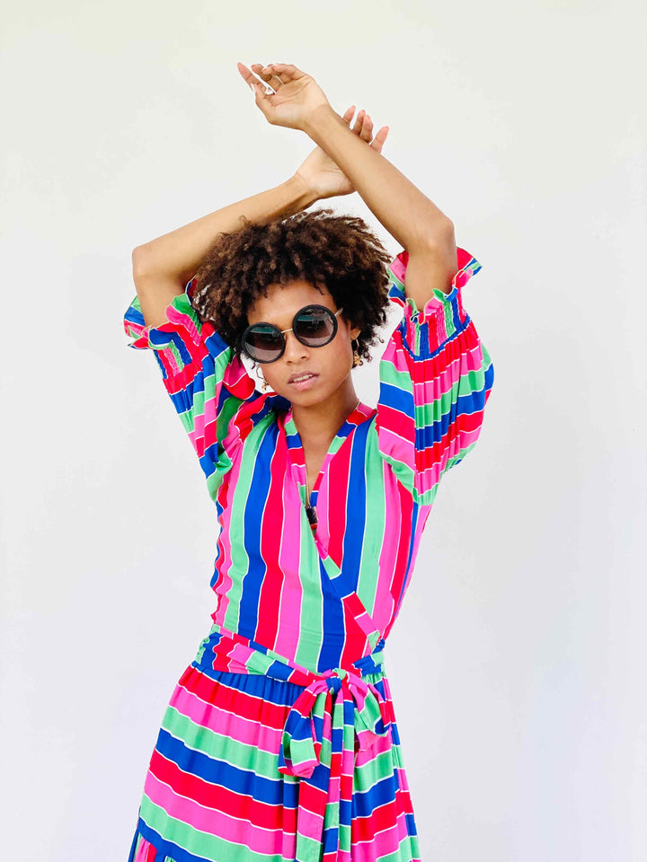 Galaxy Wrap Dress Dresses Feather & Find 