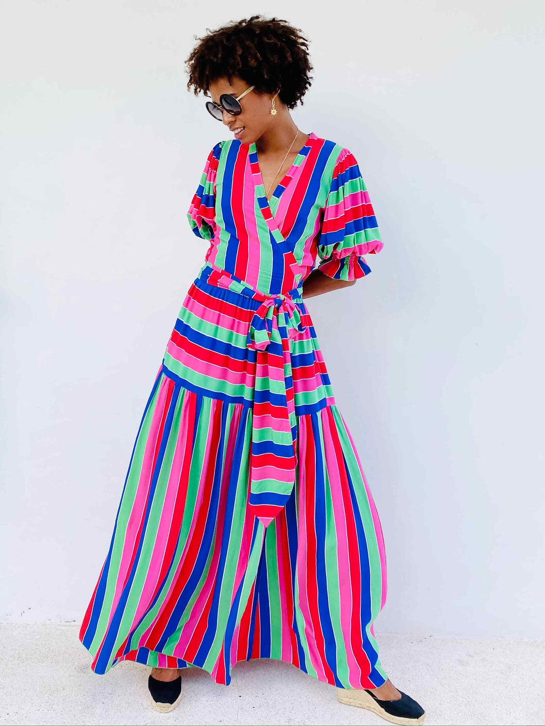 Galaxy Wrap Dress Dresses Feather & Find 