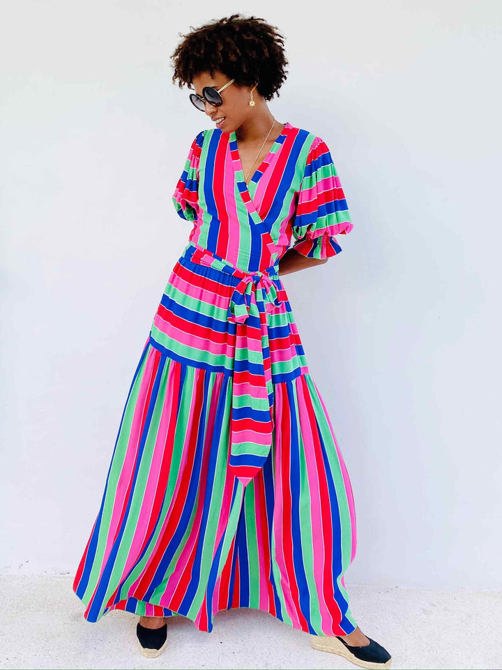 Galaxy Wrap Dress Dresses Feather & Find 