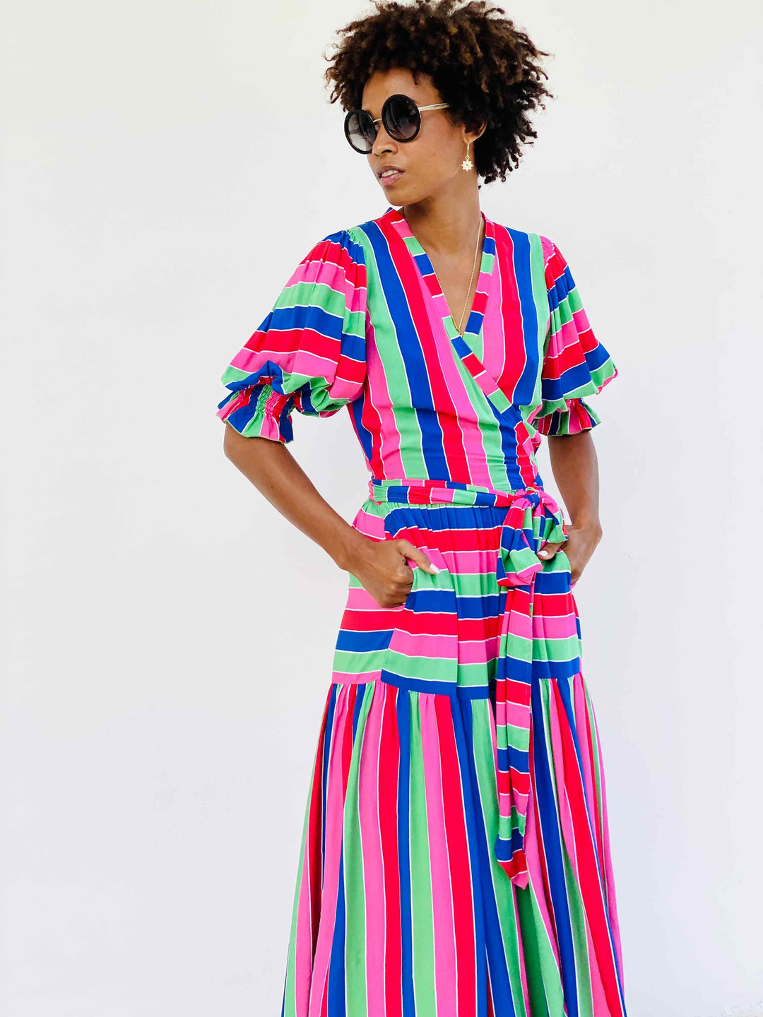 Galaxy Wrap Dress Dresses Feather & Find 