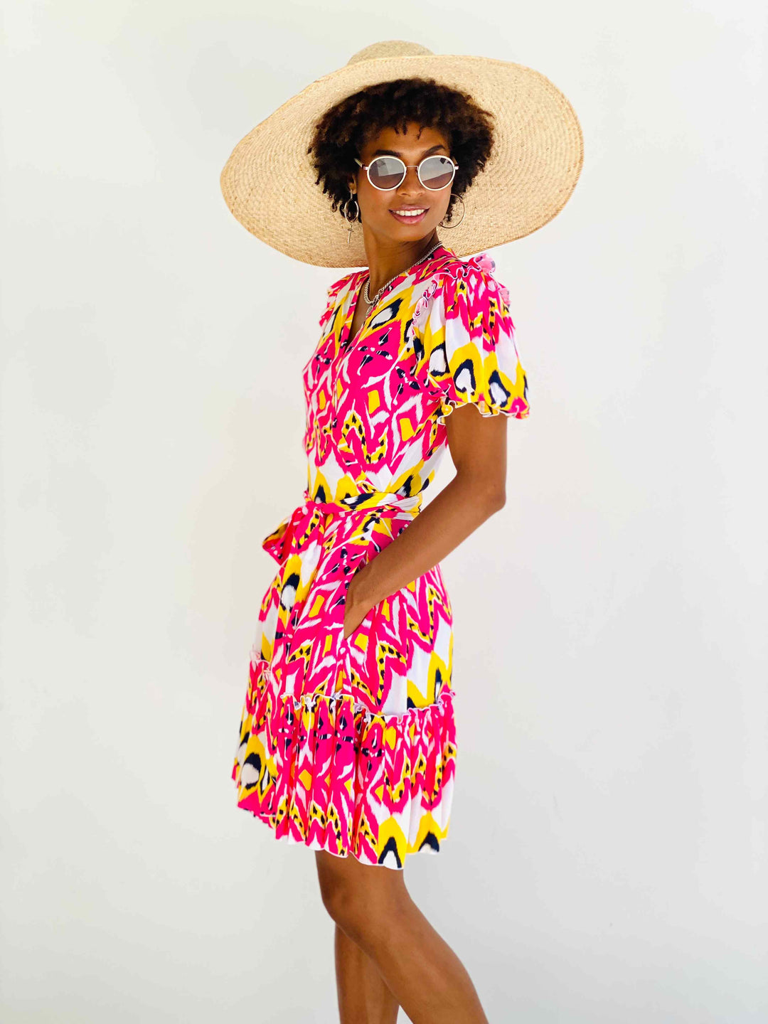 Esme Wrap Dress Dresses Feather & Find 