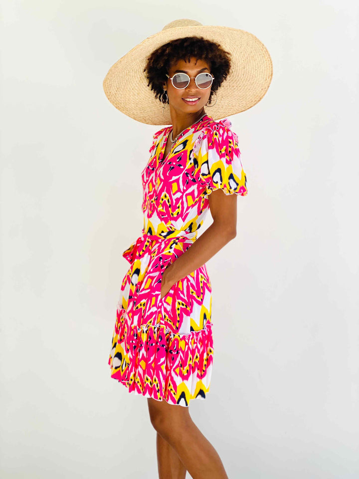 Esme Wrap Dress Dresses Feather & Find 