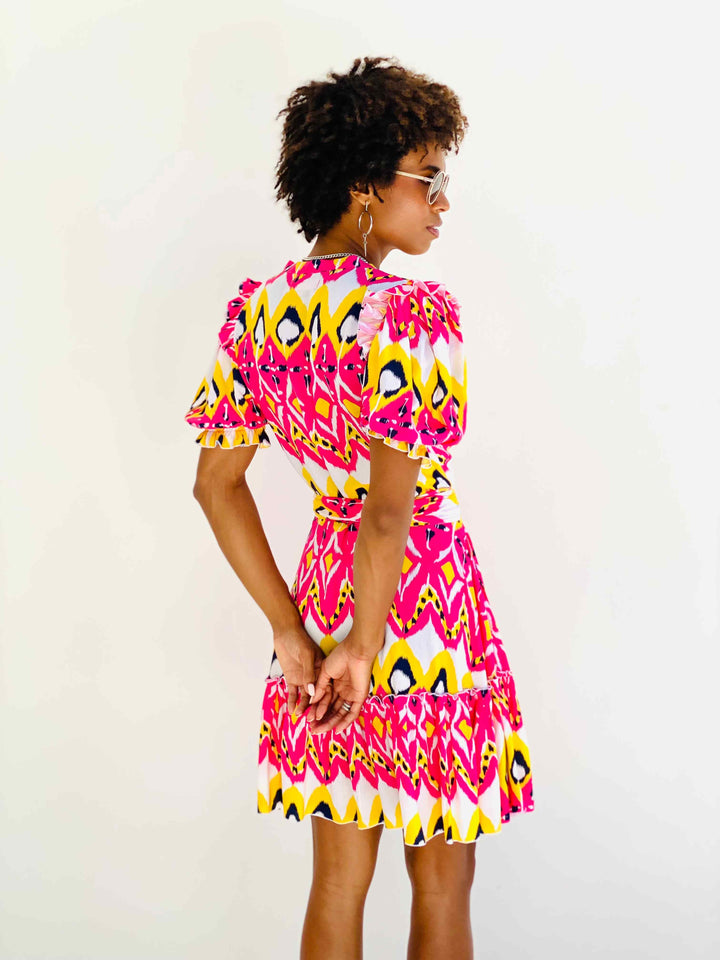 Esme Wrap Dress Dresses Feather & Find 