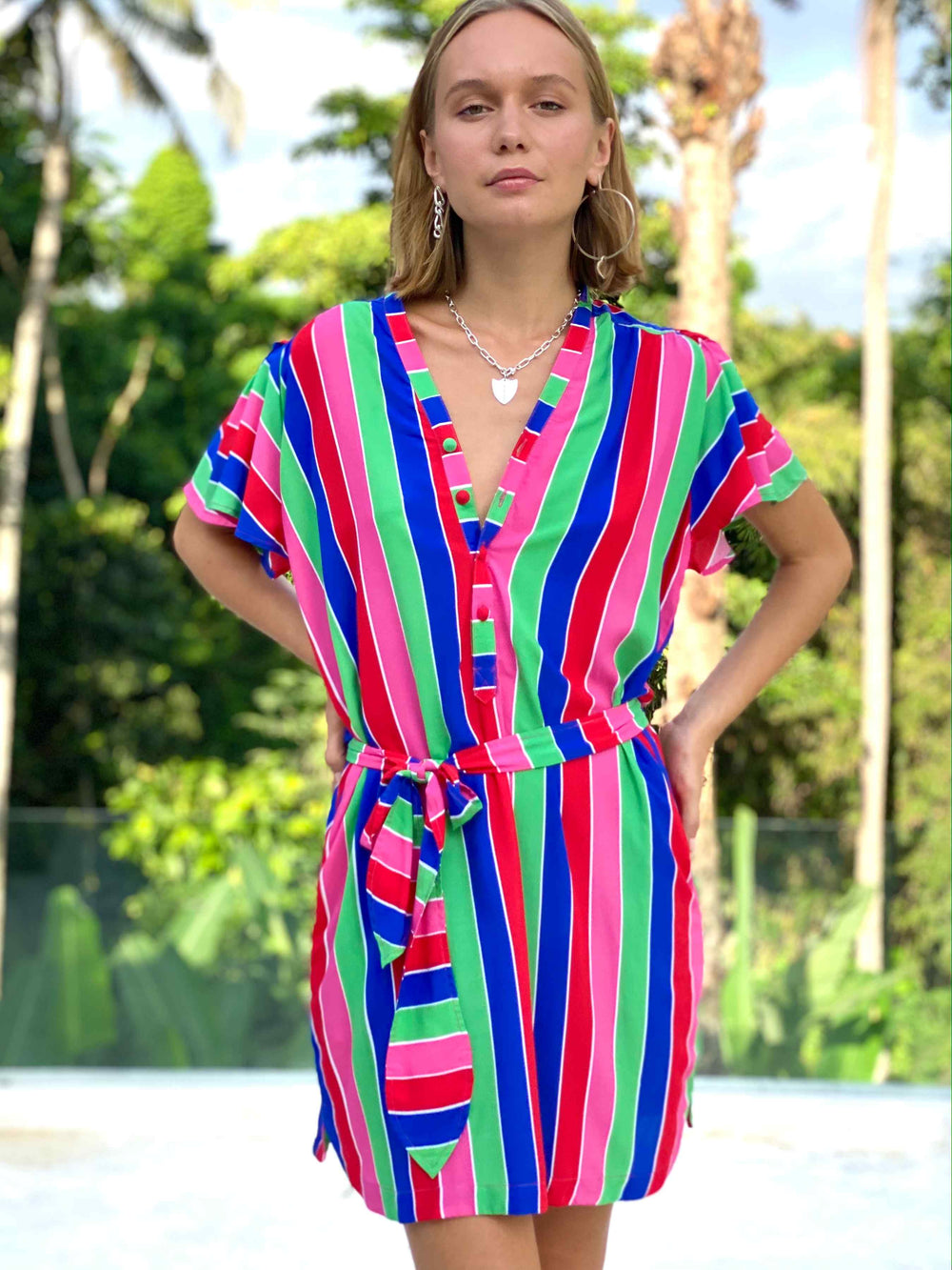 Kindred shirt dress SHORT Dresses Feather & Find 