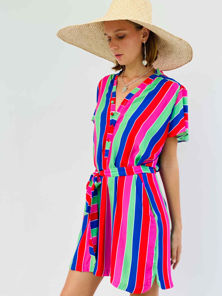 Kindred shirt dress SHORT Dresses Feather & Find 