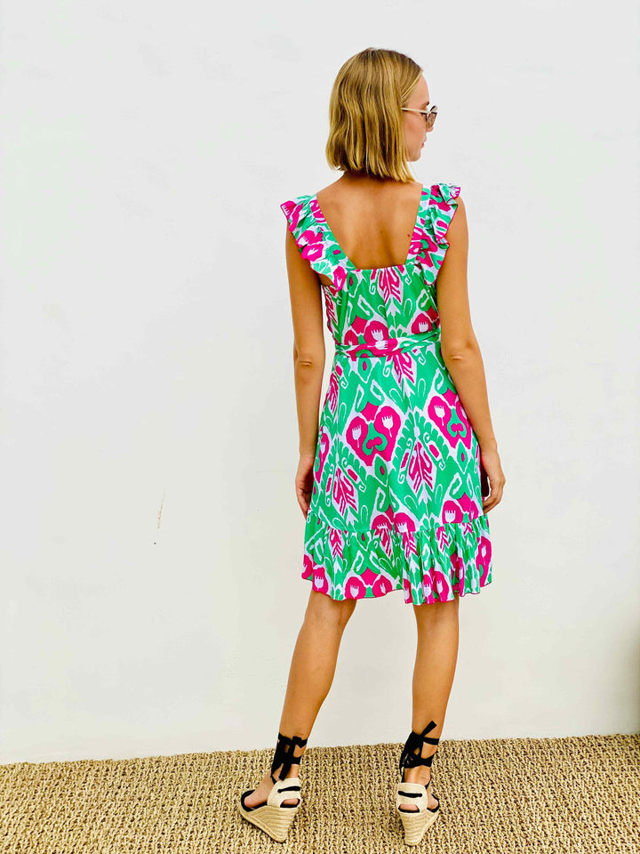 Sancerre Wrap Dress Dress Feather & Find 