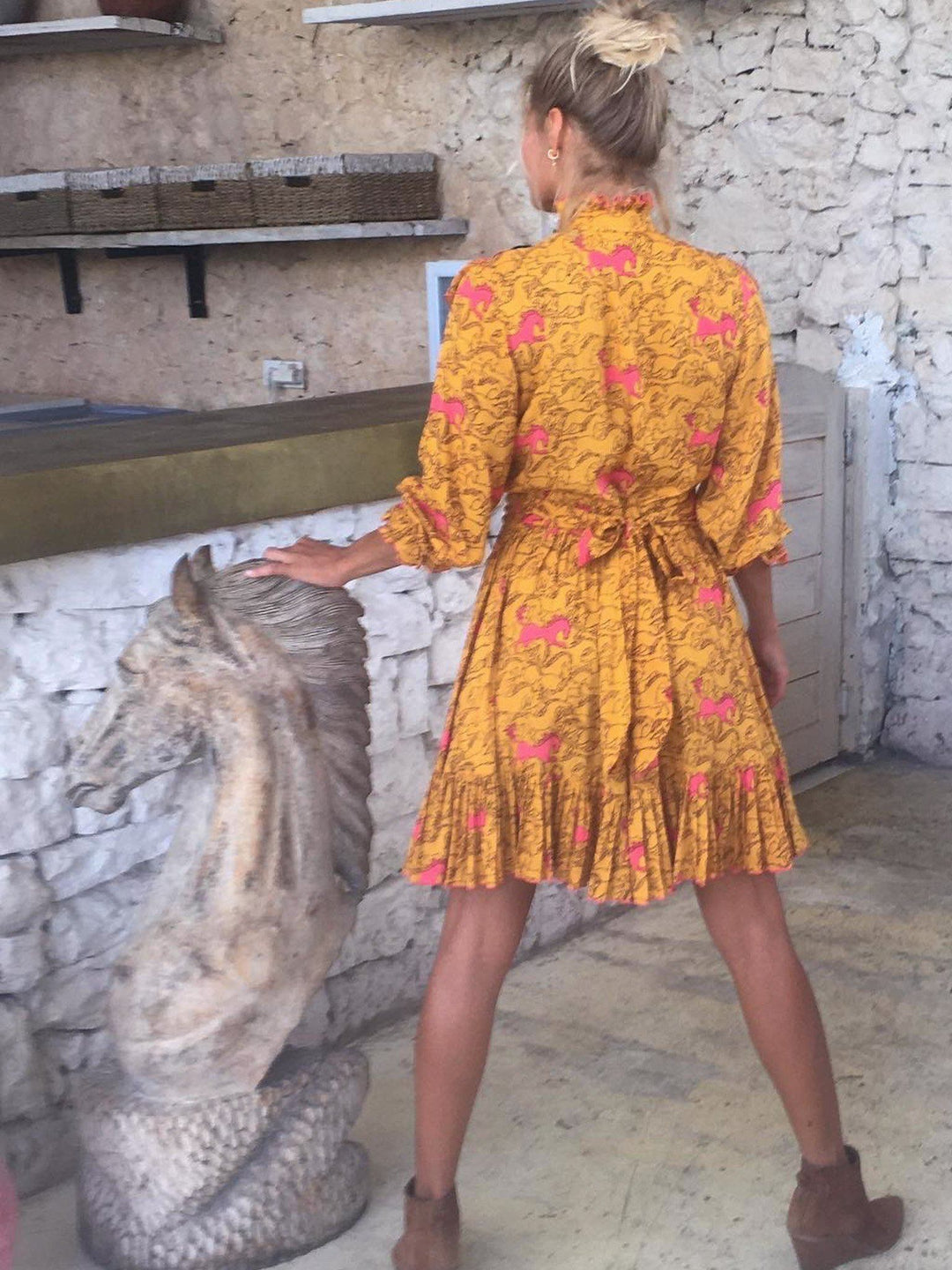Cheyanne Dress Dress Feather & Find 