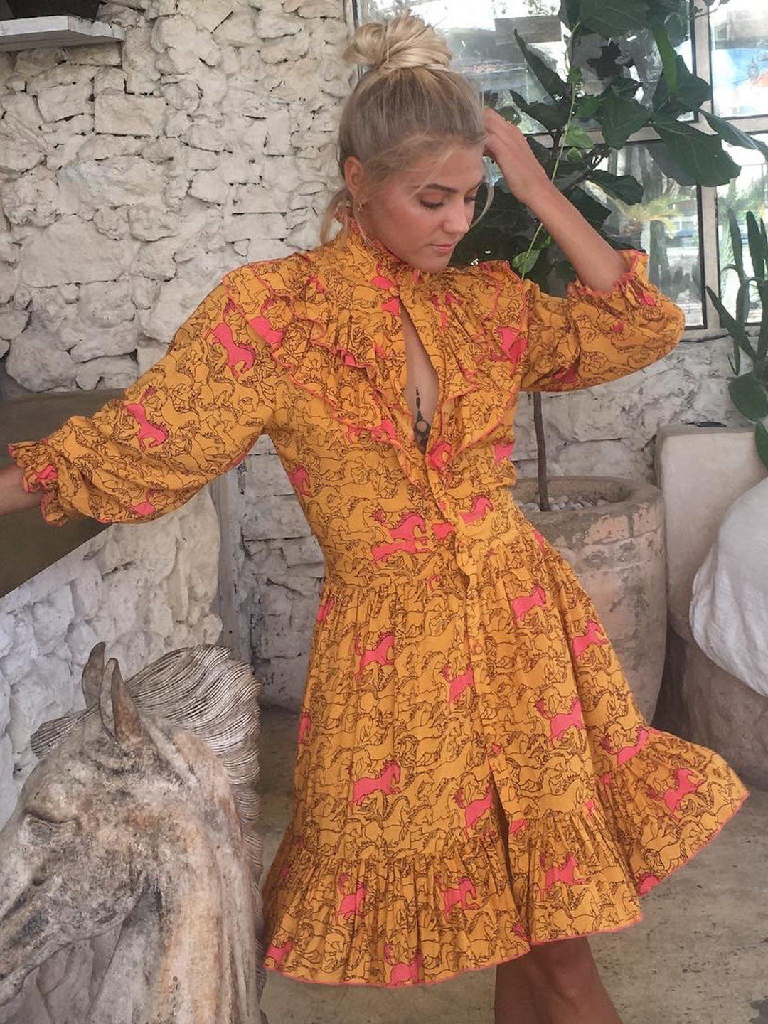 Cheyanne Dress Dress Feather & Find 
