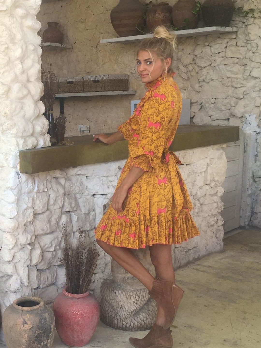 Cheyanne Dress Dress Feather & Find 