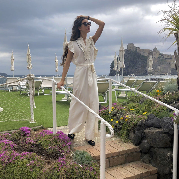 EMANUELLE JUMPSUIT Dresses Feather & Find 