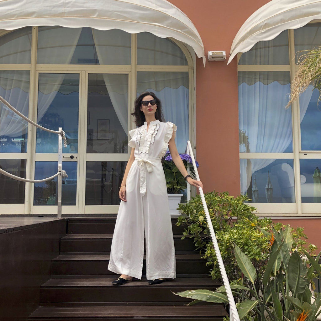 EMANUELLE JUMPSUIT Dresses Feather & Find 