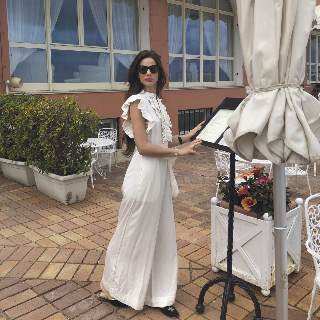 EMANUELLE JUMPSUIT Dresses Feather & Find 