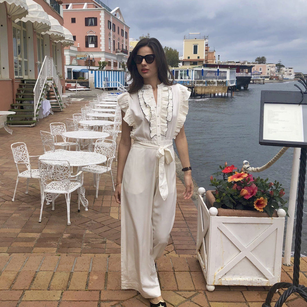 EMANUELLE JUMPSUIT Dresses Feather & Find 