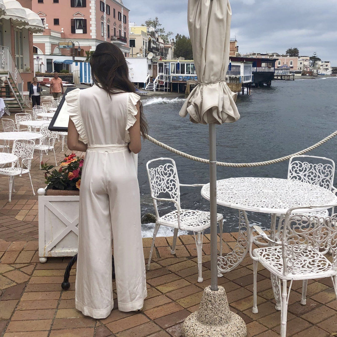 EMANUELLE JUMPSUIT Dresses Feather & Find 