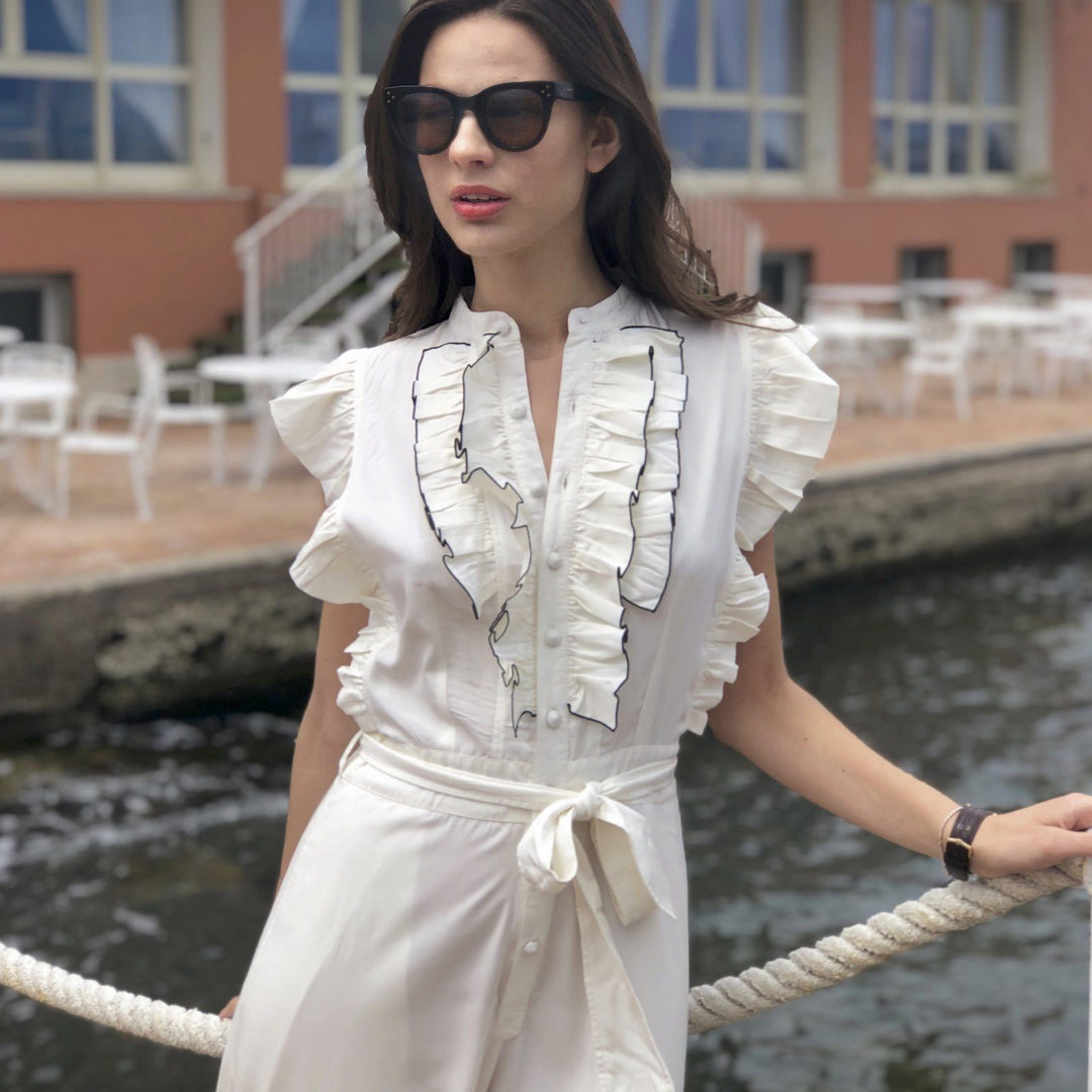 EMANUELLE JUMPSUIT Dresses Feather & Find 