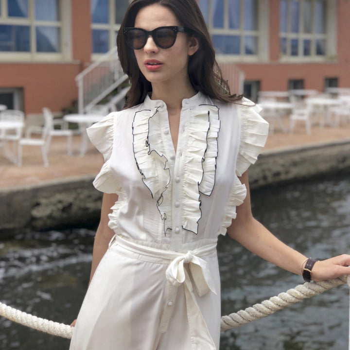 EMANUELLE JUMPSUIT Dresses Feather & Find 