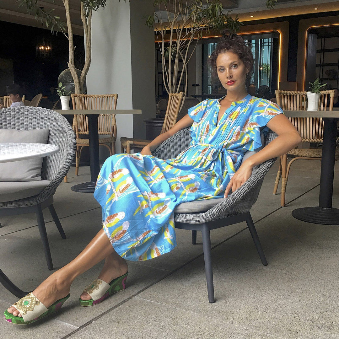 Florentina Shirt Dress Dresses Feather & Find 