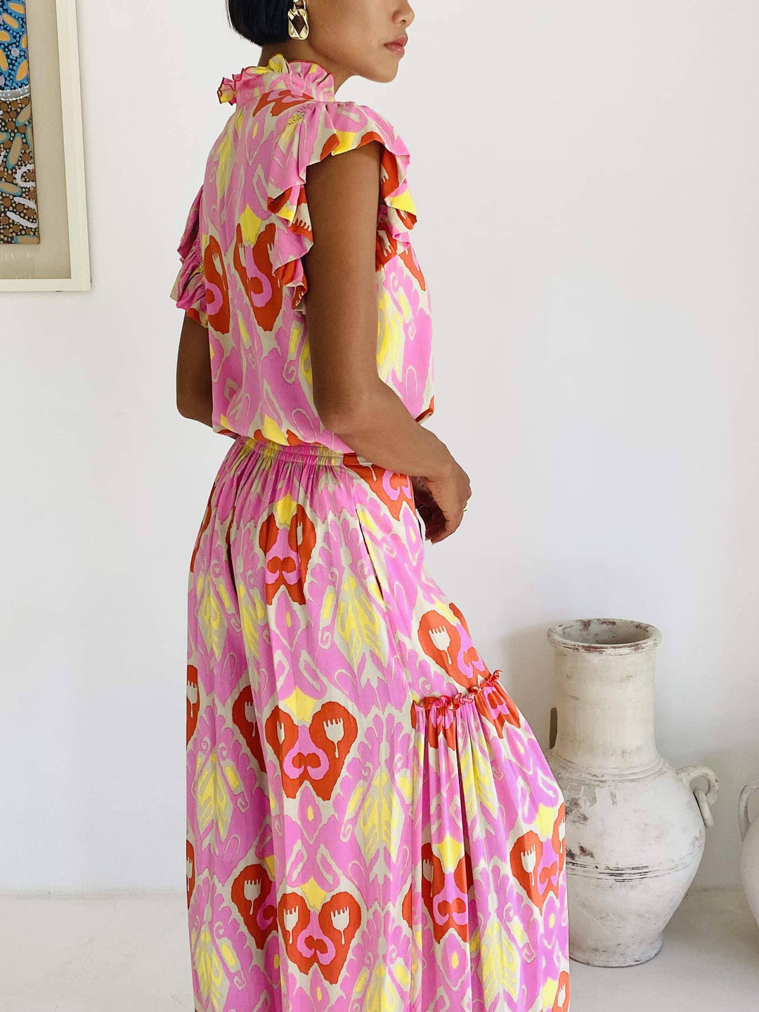 VEGA PANTS Pants Feather & Find 