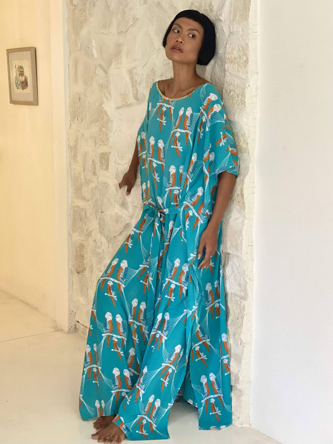 ZAWEELA Kaftan Kaftans Feather & Find 