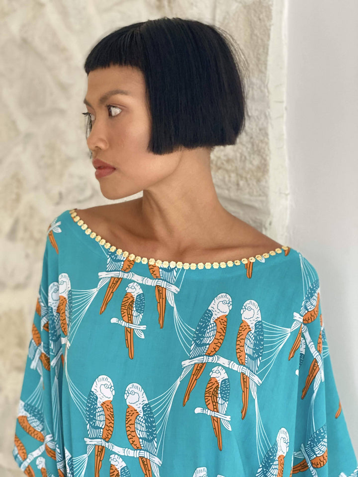 ZAWEELA Kaftan Kaftans Feather & Find 
