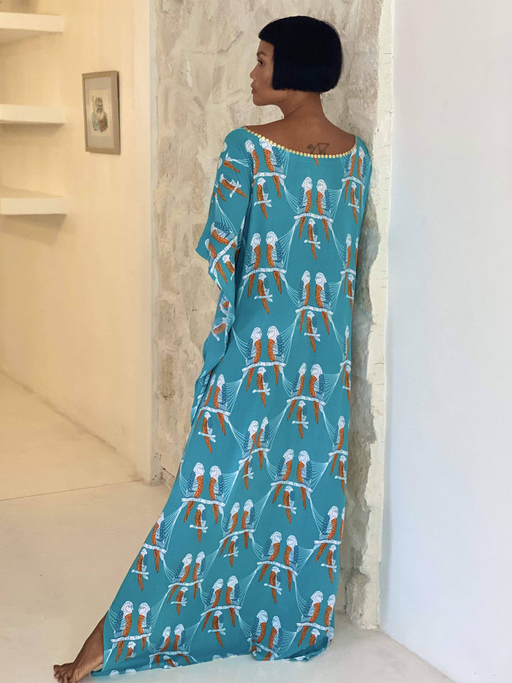 ZAWEELA Kaftan Kaftans Feather & Find 