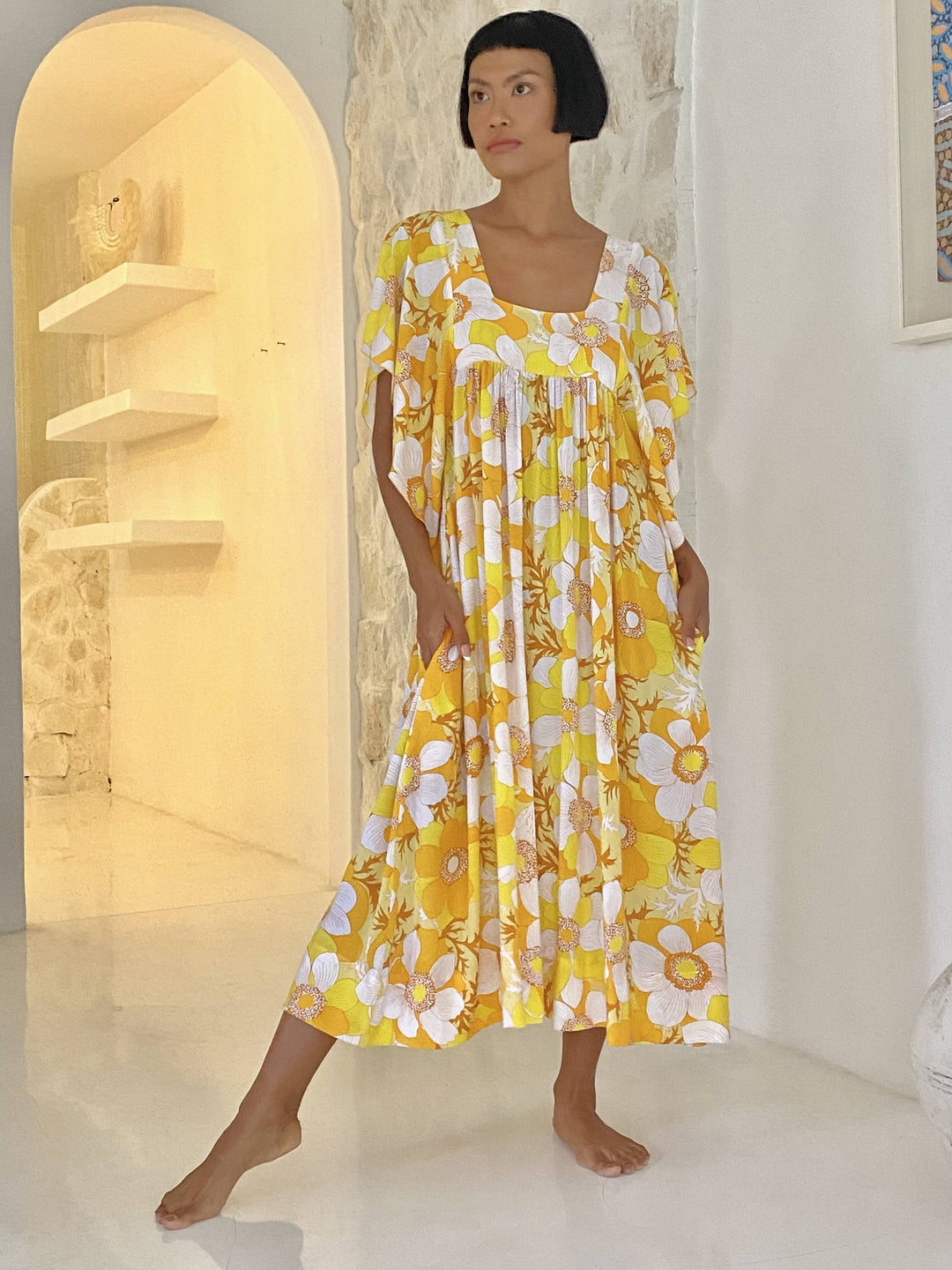 Tutu Smock Maxi tops Feather & Find 