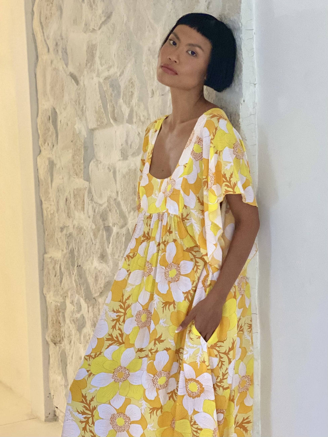 Tutu Smock Maxi tops Feather & Find 