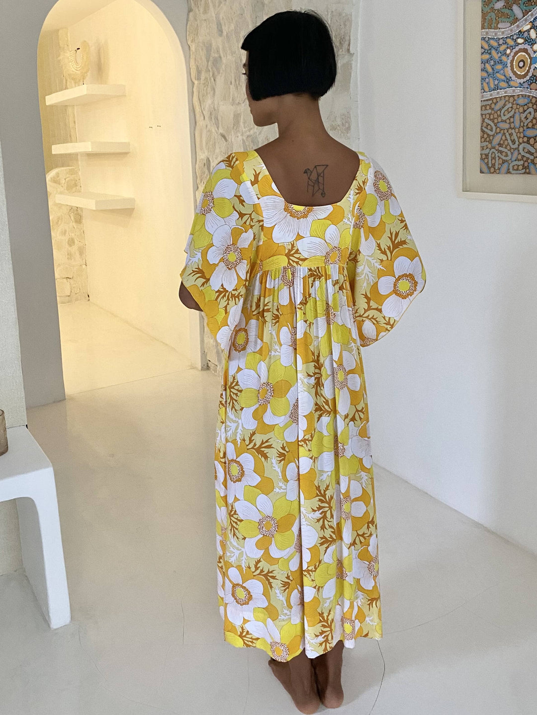 Tutu Smock Maxi tops Feather & Find 