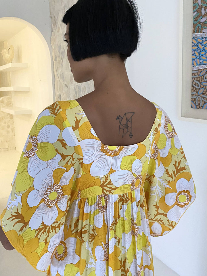 Tutu Smock Maxi tops Feather & Find 