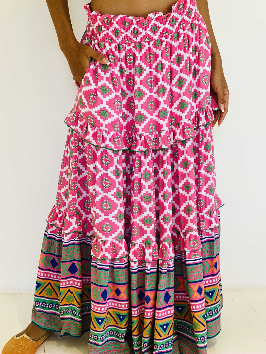 Tariffa Skirt Skirts Feather & Find 