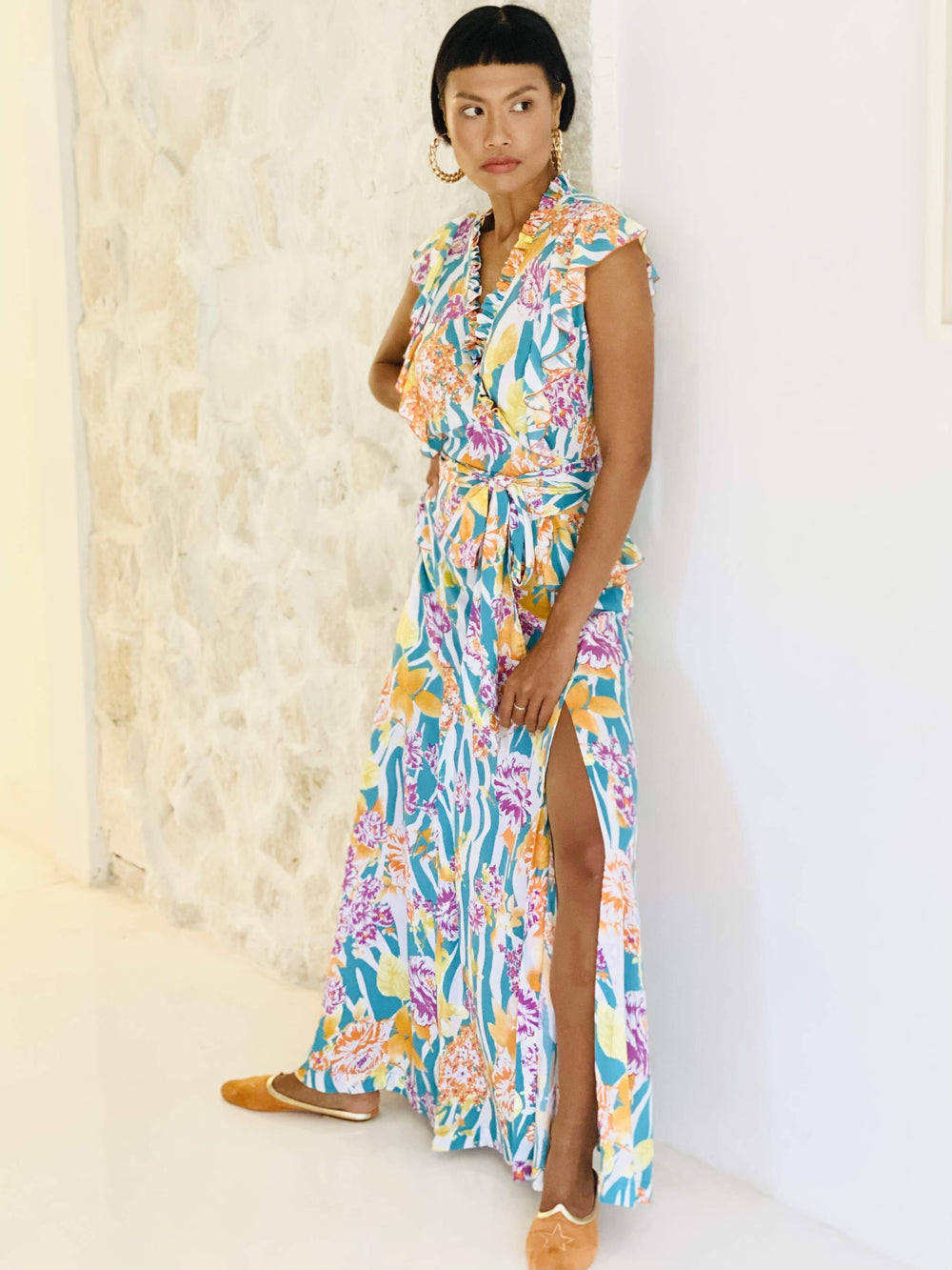 CHIANA MAXI DRESS Dresses Feather & Find 