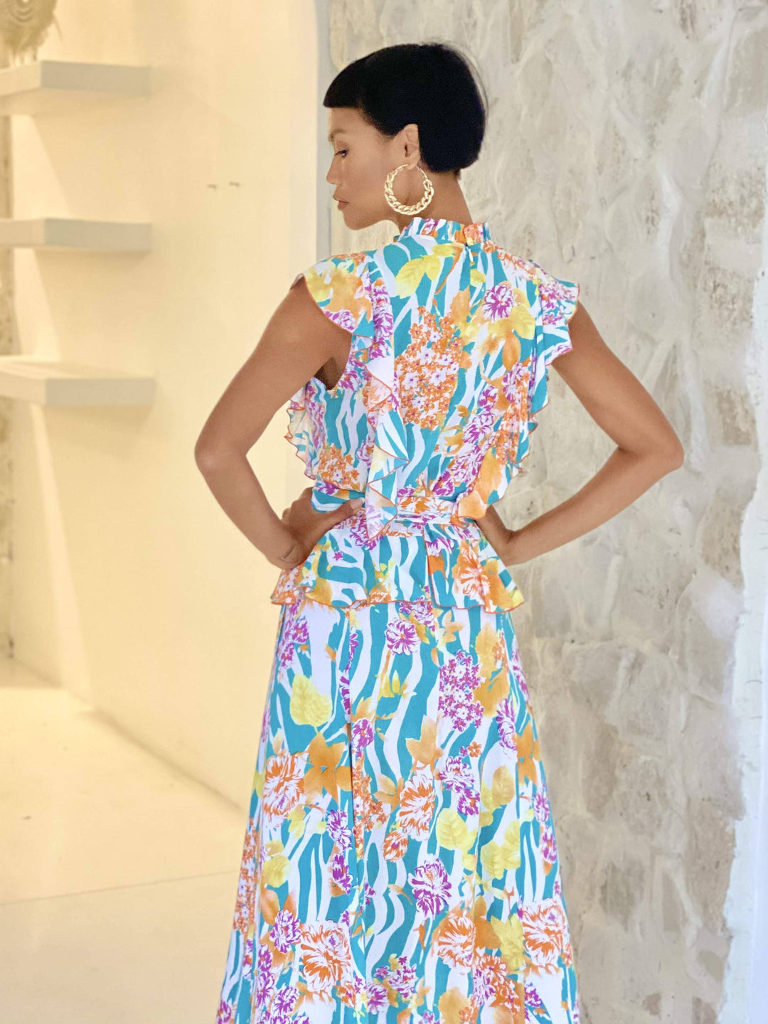 CHIANA MAXI DRESS Dresses Feather & Find 