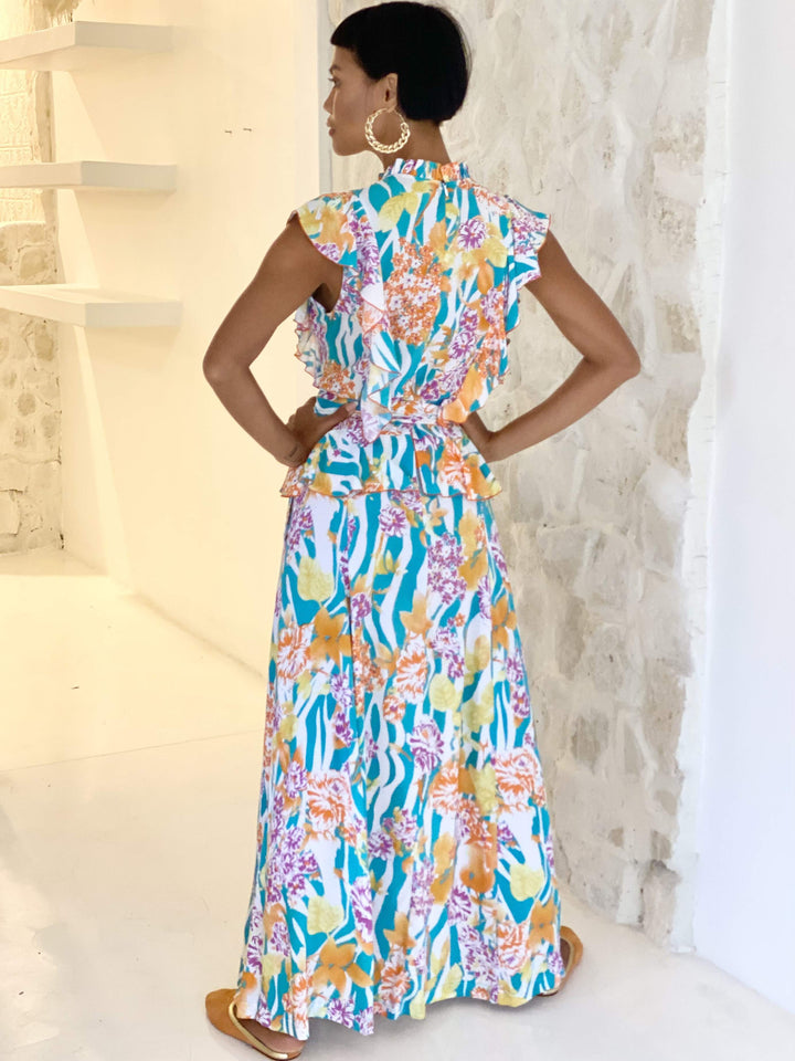 CHIANA MAXI DRESS Dresses Feather & Find 