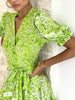 Esme Wrap Dress Dress Feather & Find 