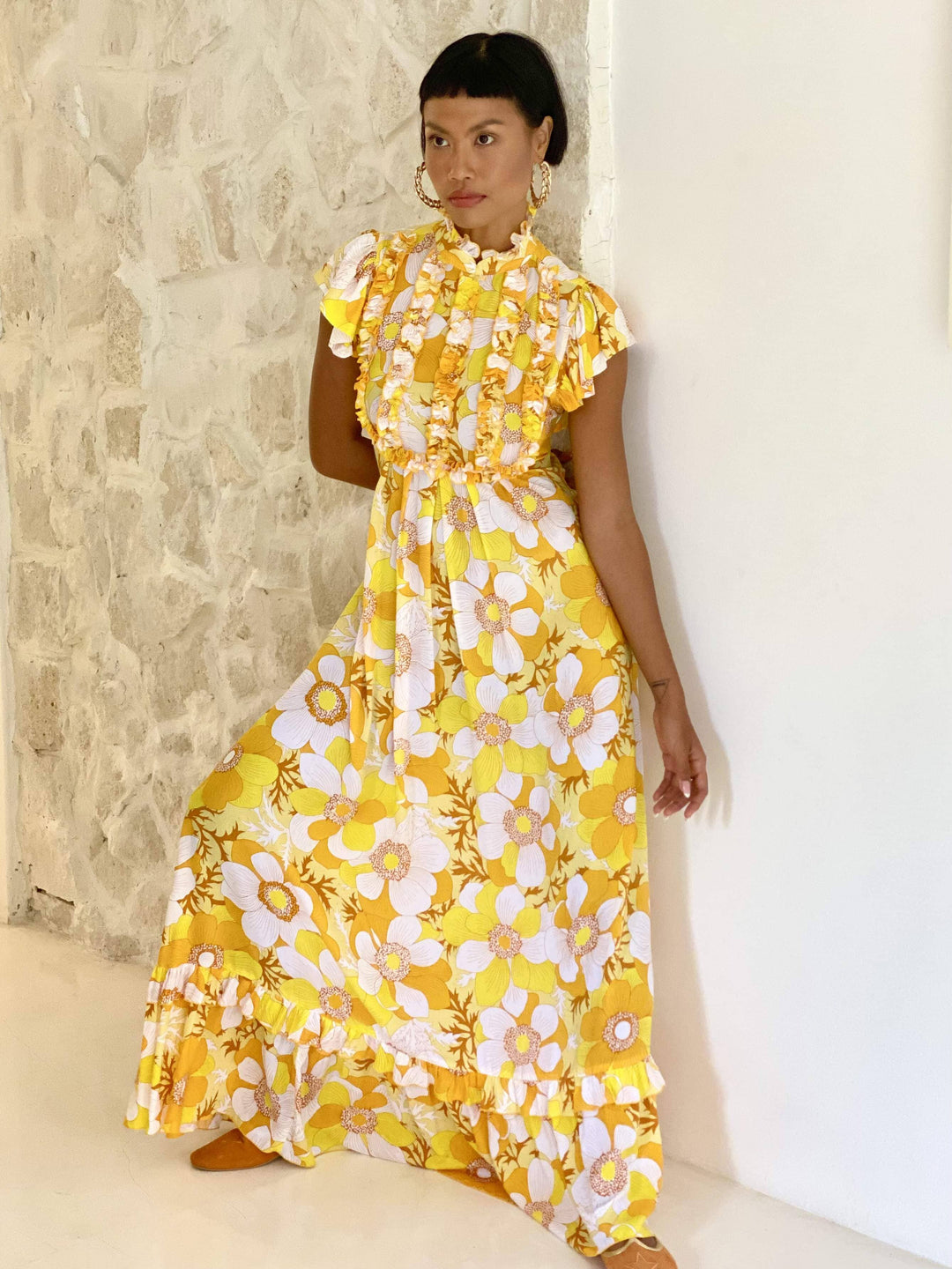 Liberty Smock Dress Dress Feather & Find 