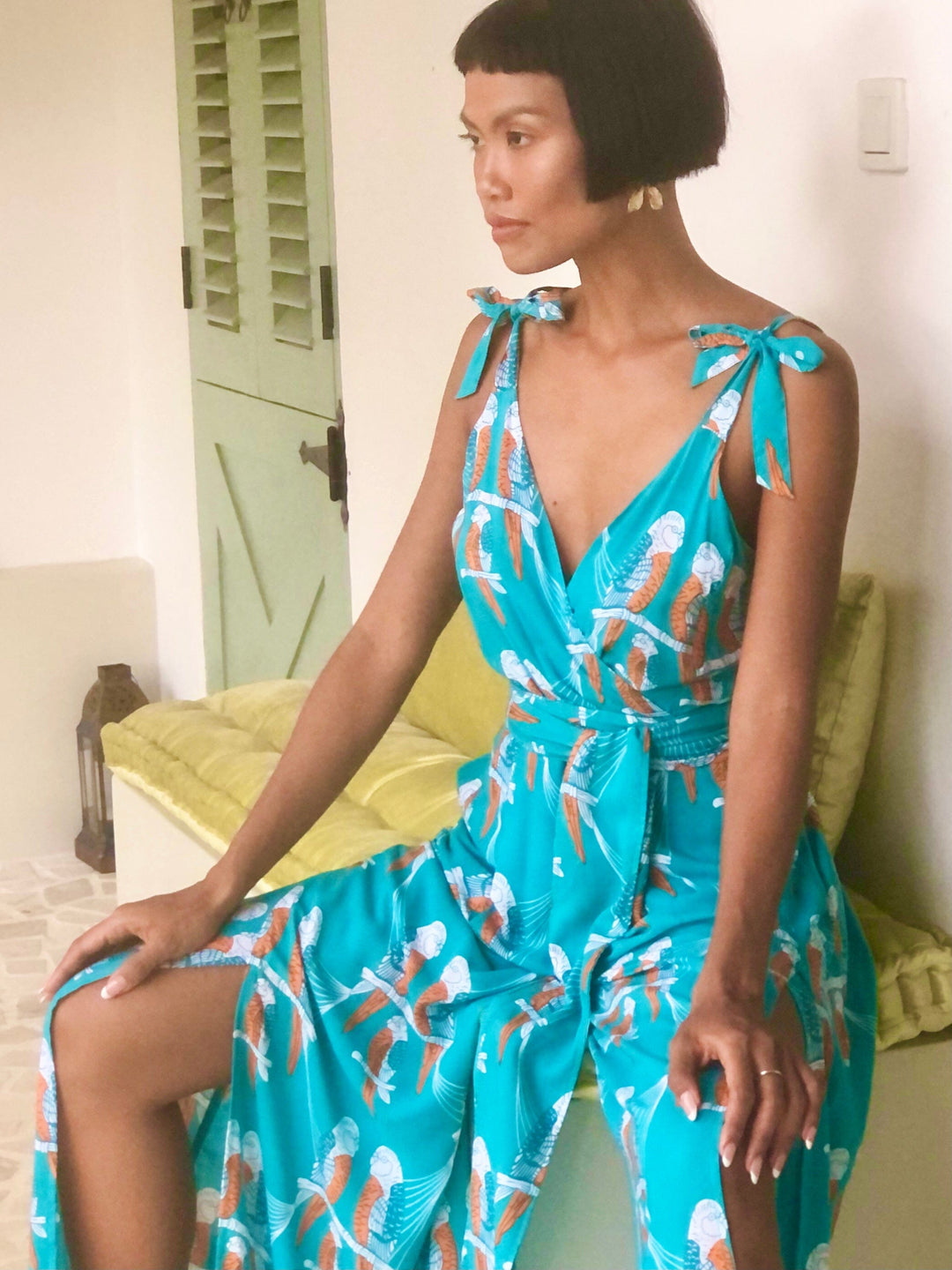 Cher Jumpsuit Jumpsuit Feather & Find 