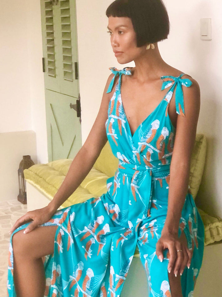 Cher Jumpsuit Jumpsuit Feather & Find 