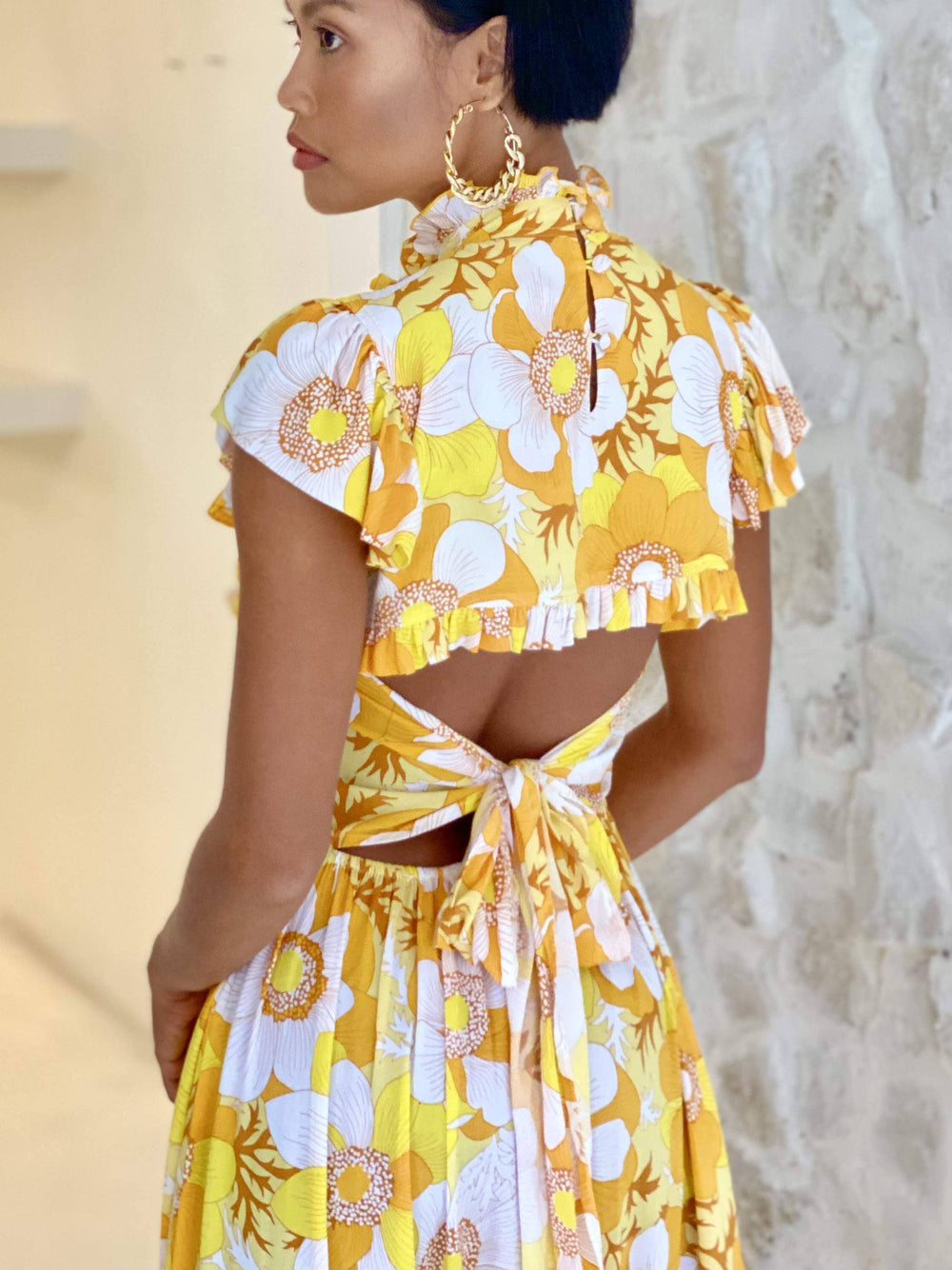 Liberty Smock Dress Dress Feather & Find 