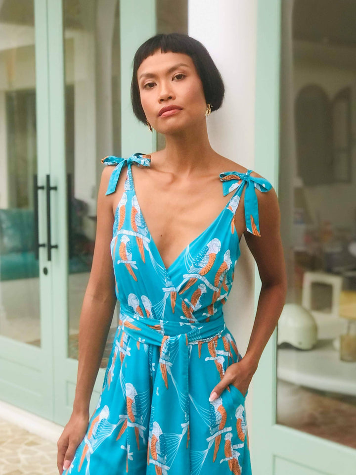 Cher Jumpsuit Jumpsuit Feather & Find 