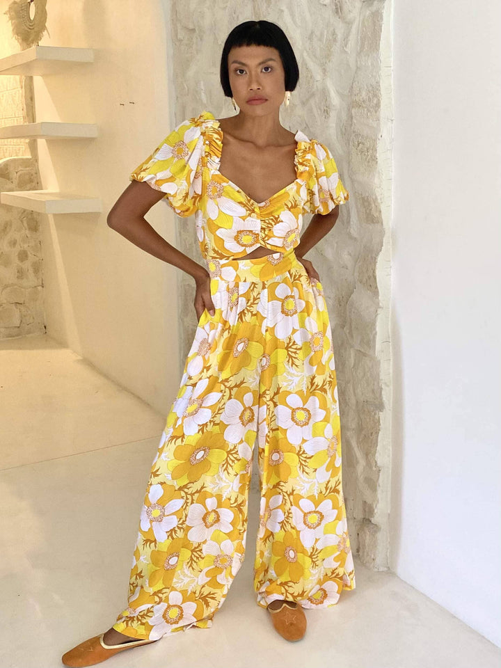 Ecstatic Jumpsuit Jumpsuit Feather & Find 