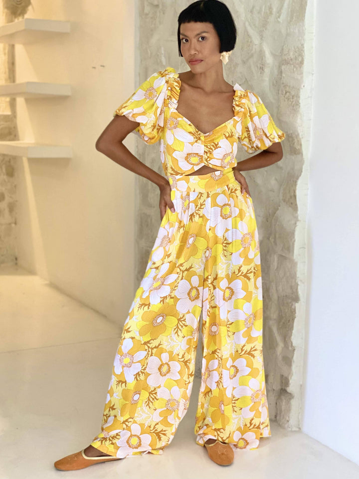 Ecstatic Jumpsuit Jumpsuit Feather & Find 