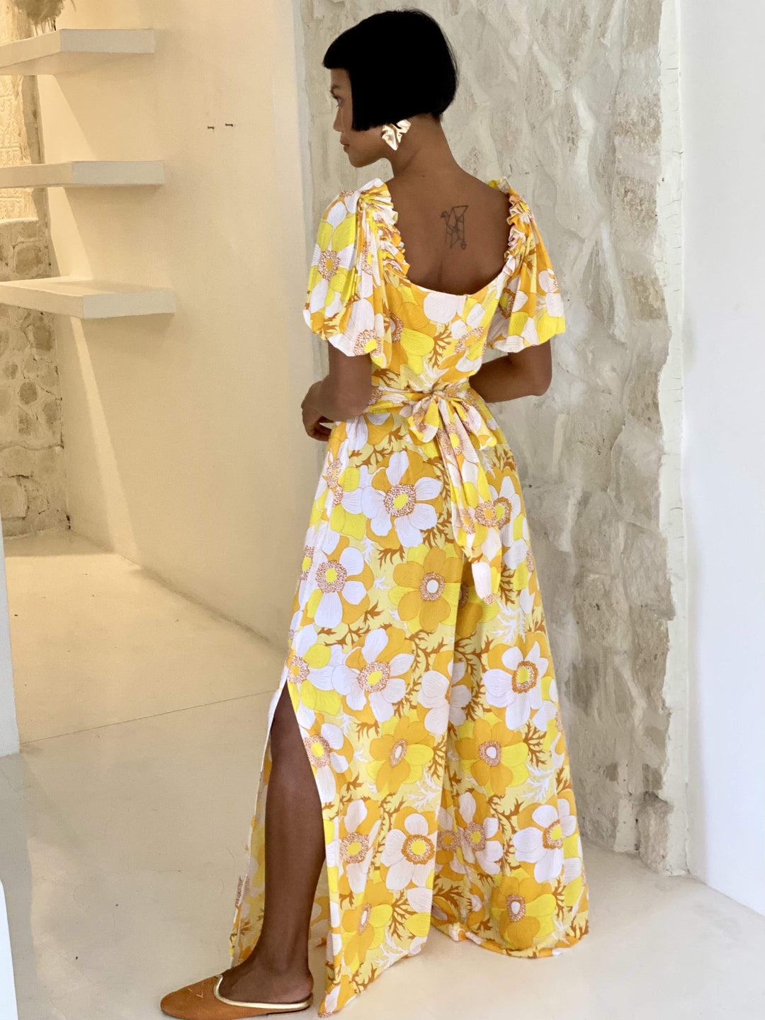 Ecstatic Jumpsuit Jumpsuit Feather & Find 