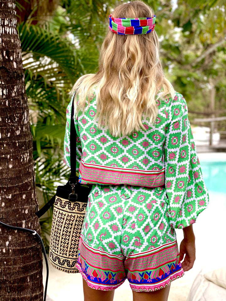Kaiema Blouse tops Feather & Find 