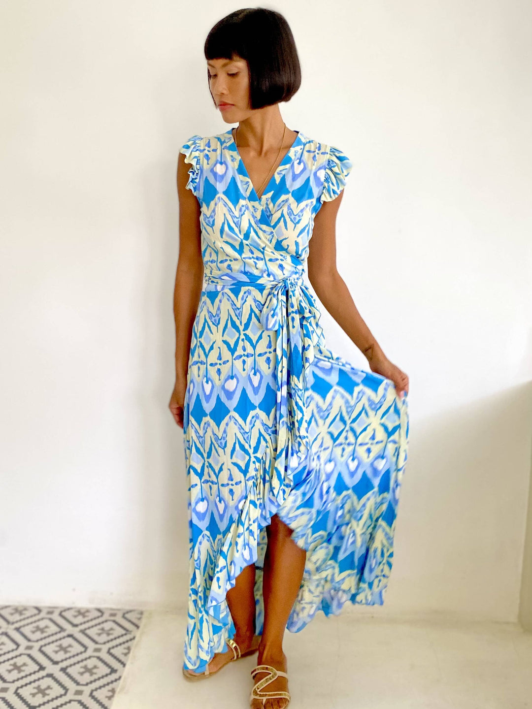 SUNSET NOUVEAU DRESS Feather & Find 