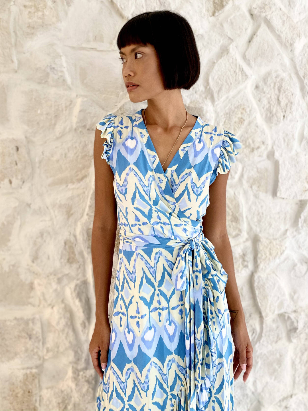 SUNSET NOUVEAU DRESS Feather & Find 