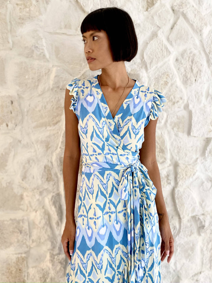 SUNSET NOUVEAU DRESS Feather & Find 