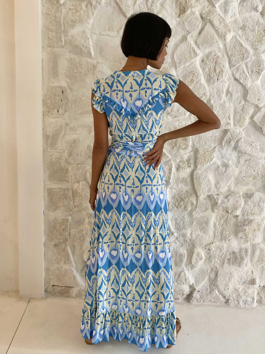 SUNSET NOUVEAU DRESS Feather & Find 