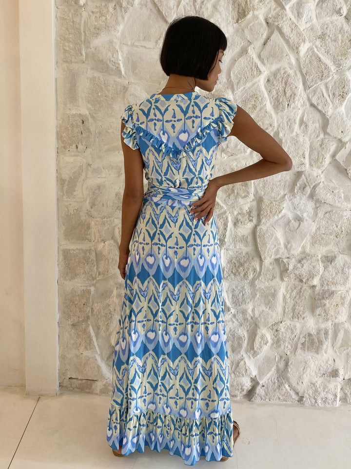 SUNSET NOUVEAU DRESS Feather & Find 