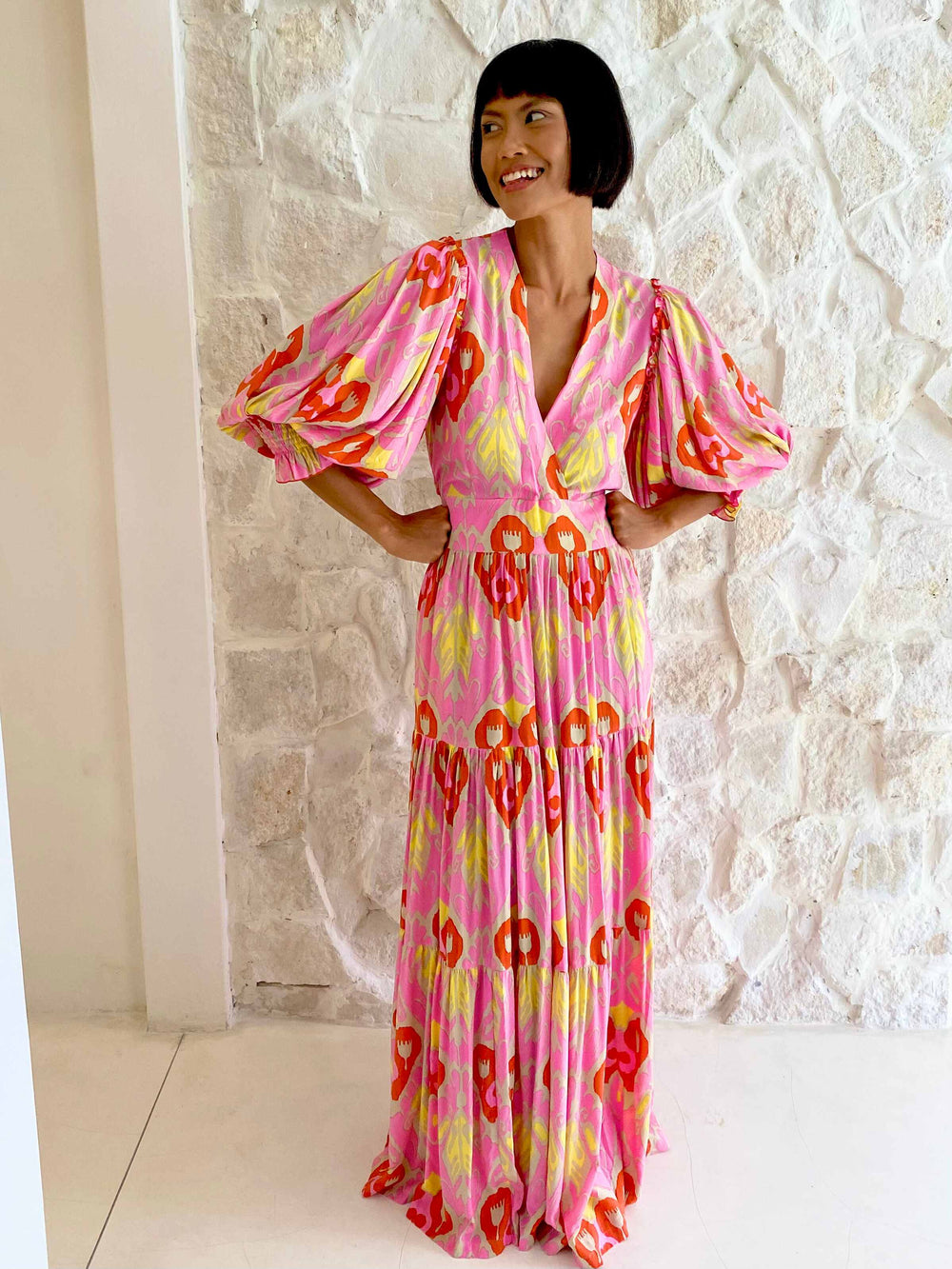 Orelia Maxi Dress Dress Feather & Find 